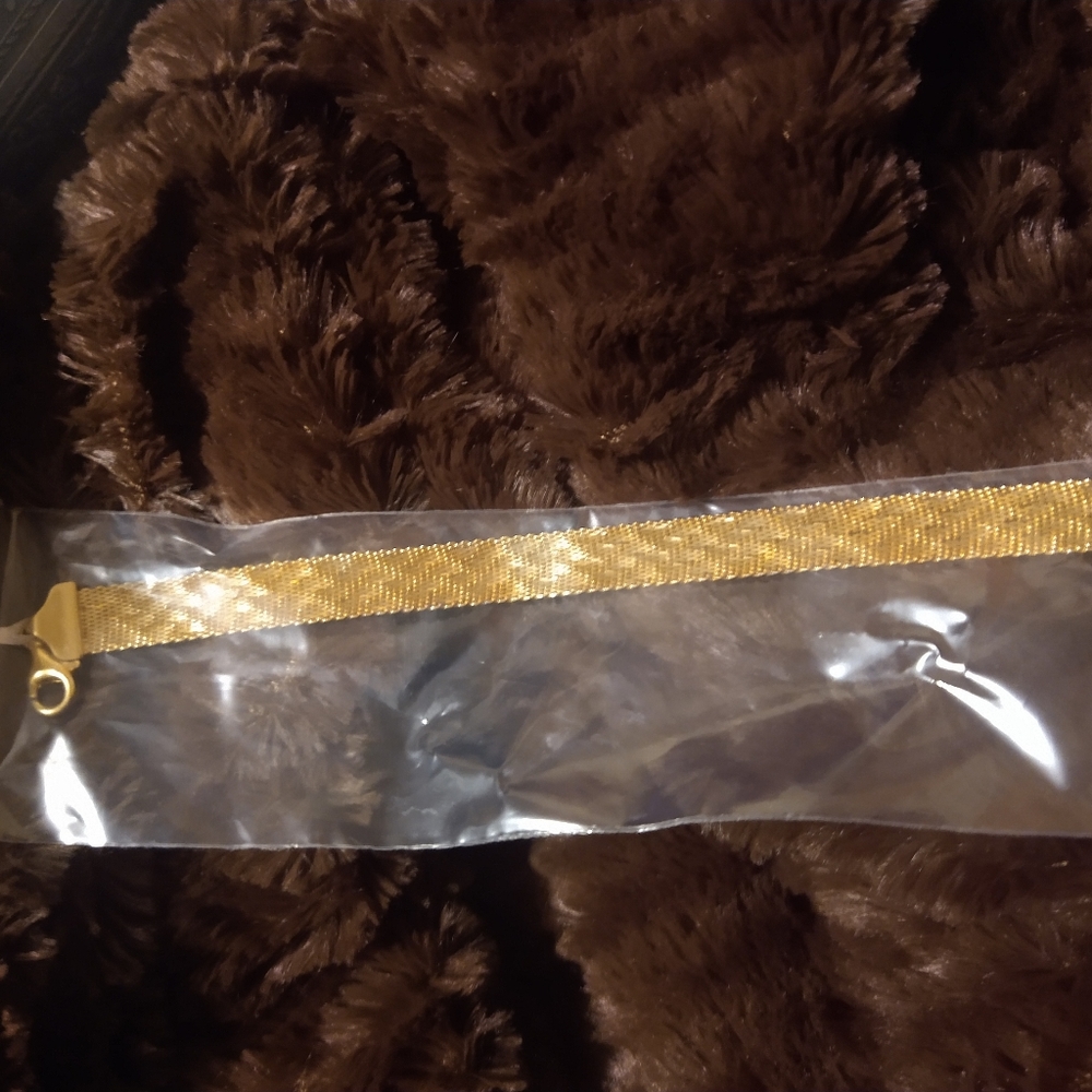 NWT GOLD OVER 925 STERLING